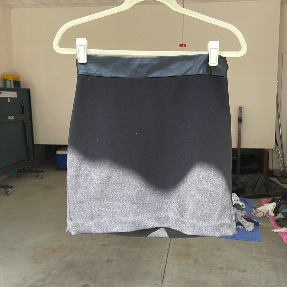 & other stories black skirt